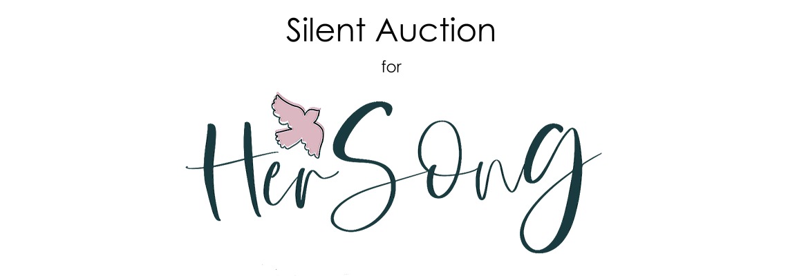 HerSong 2025 Silent Auction banner