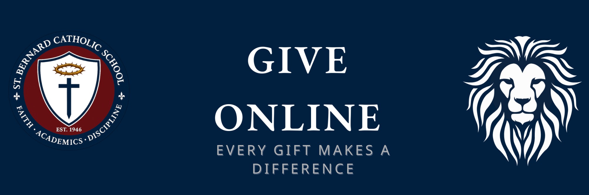 Make a Donation | St. Bernard School