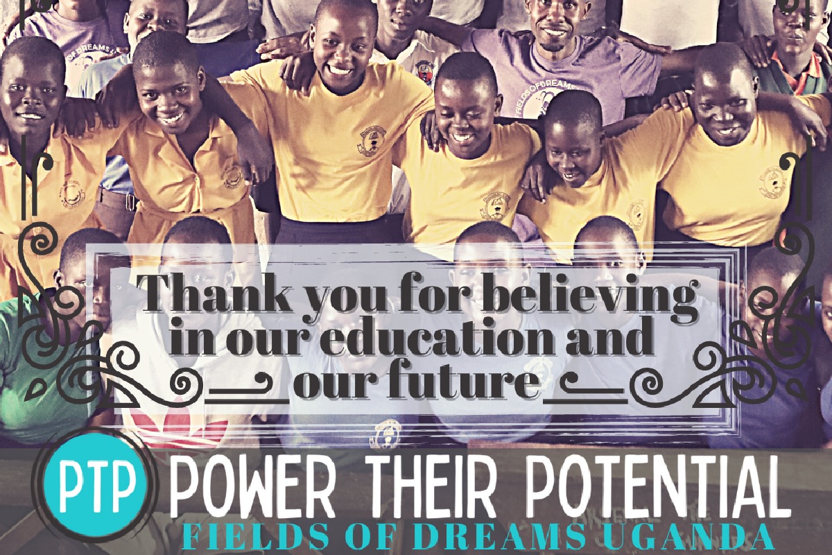 Michael Warneke Power Their Potential 2023 supporting Fields of