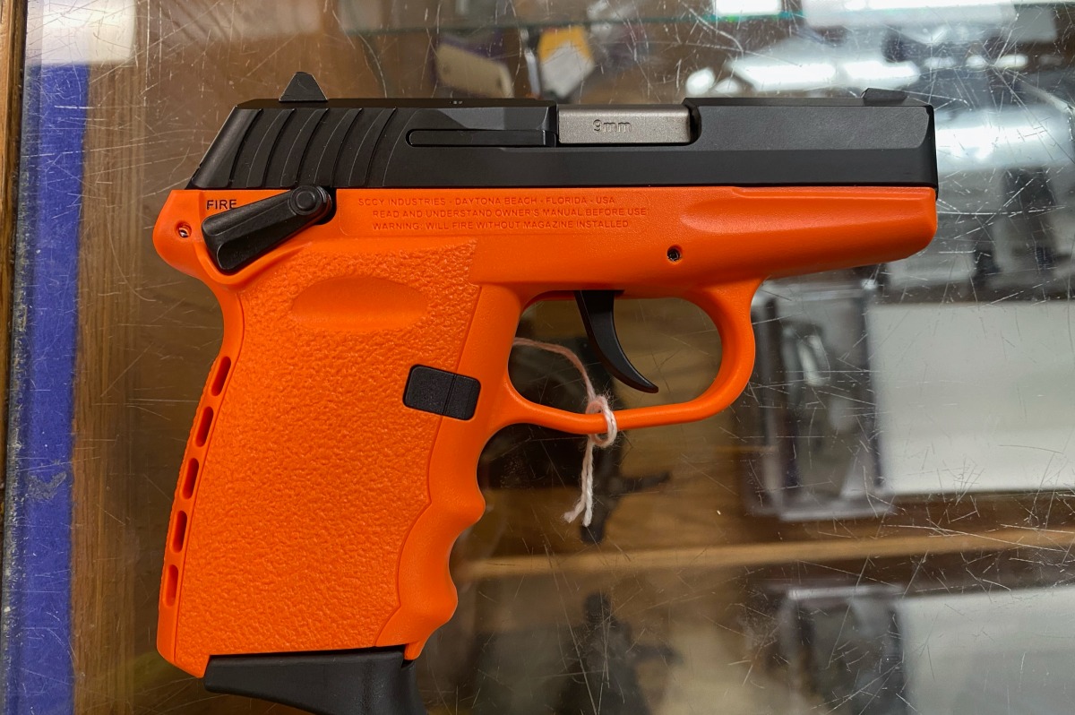 Raffle 387 SCCY 9mm Any Color | BetterWorld
