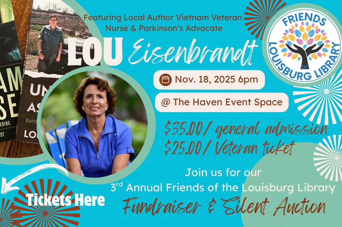 3rd Annual Louisburg Library Fundraiser & Silent Auction | BetterWorld