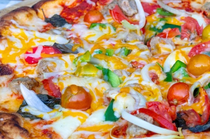 Labor Day Garden Pizza Party (with Music, Family Games & Pickleball Tournament)