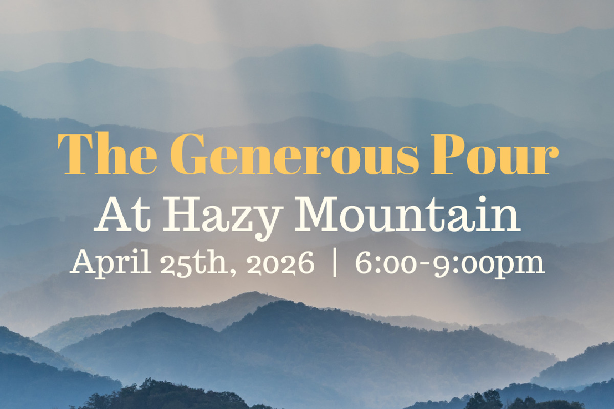 The Generous Pour 2026 - Virginia Wine Benefit - BetterWorld