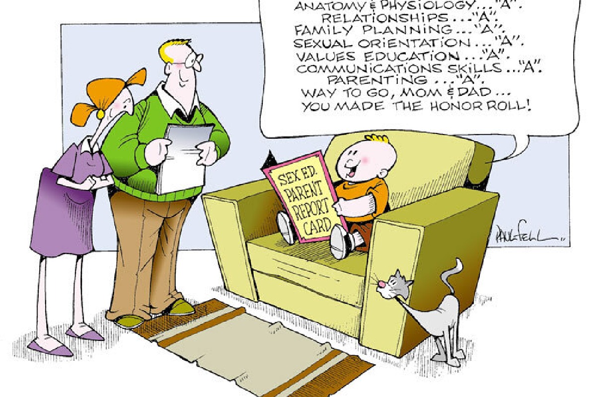 How to be an Askable Adult