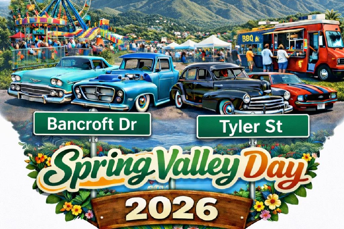 4th Annual Cars & Community Car Show at Spring Valley Day