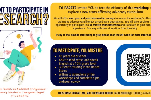 Secret Life of Queer Folx, July 6, Holston Valley UU Church