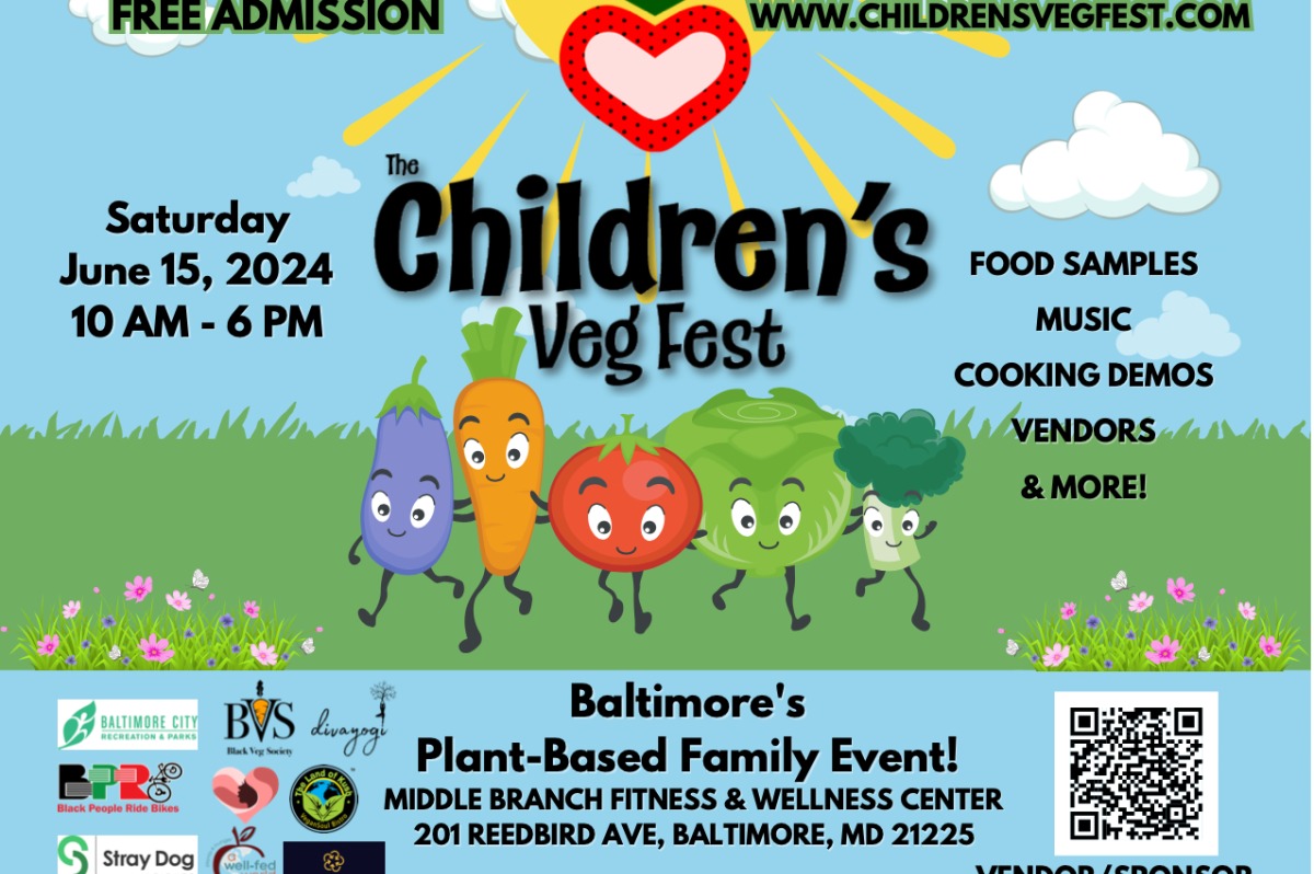 Children's Veg Fest Sponsor/Vendor Registration by Black Veg Society