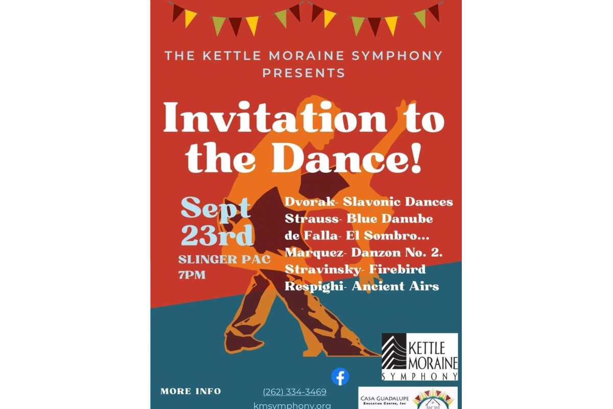 Invitation to the Dance! by Kettle Moraine Symphony BetterWorld