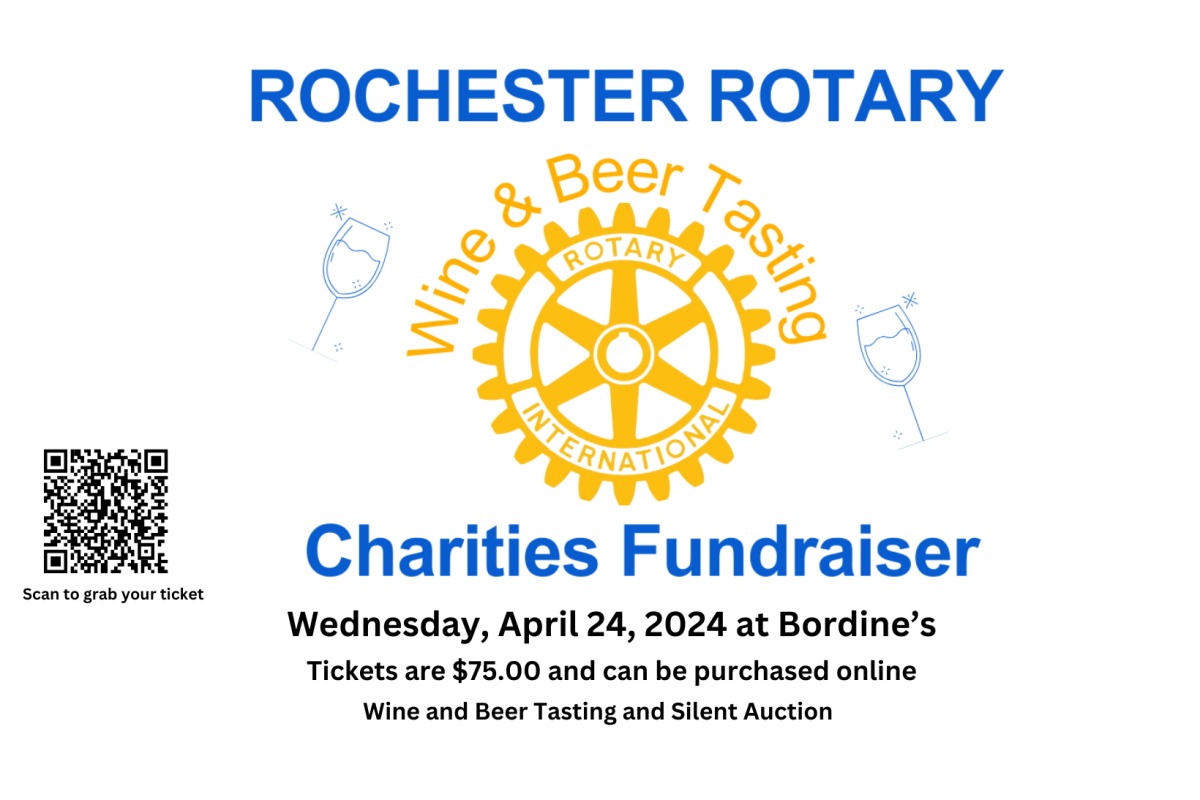 Rochester Rotary Wine and Beer Tasting Fundraiser by Rochester Rotary