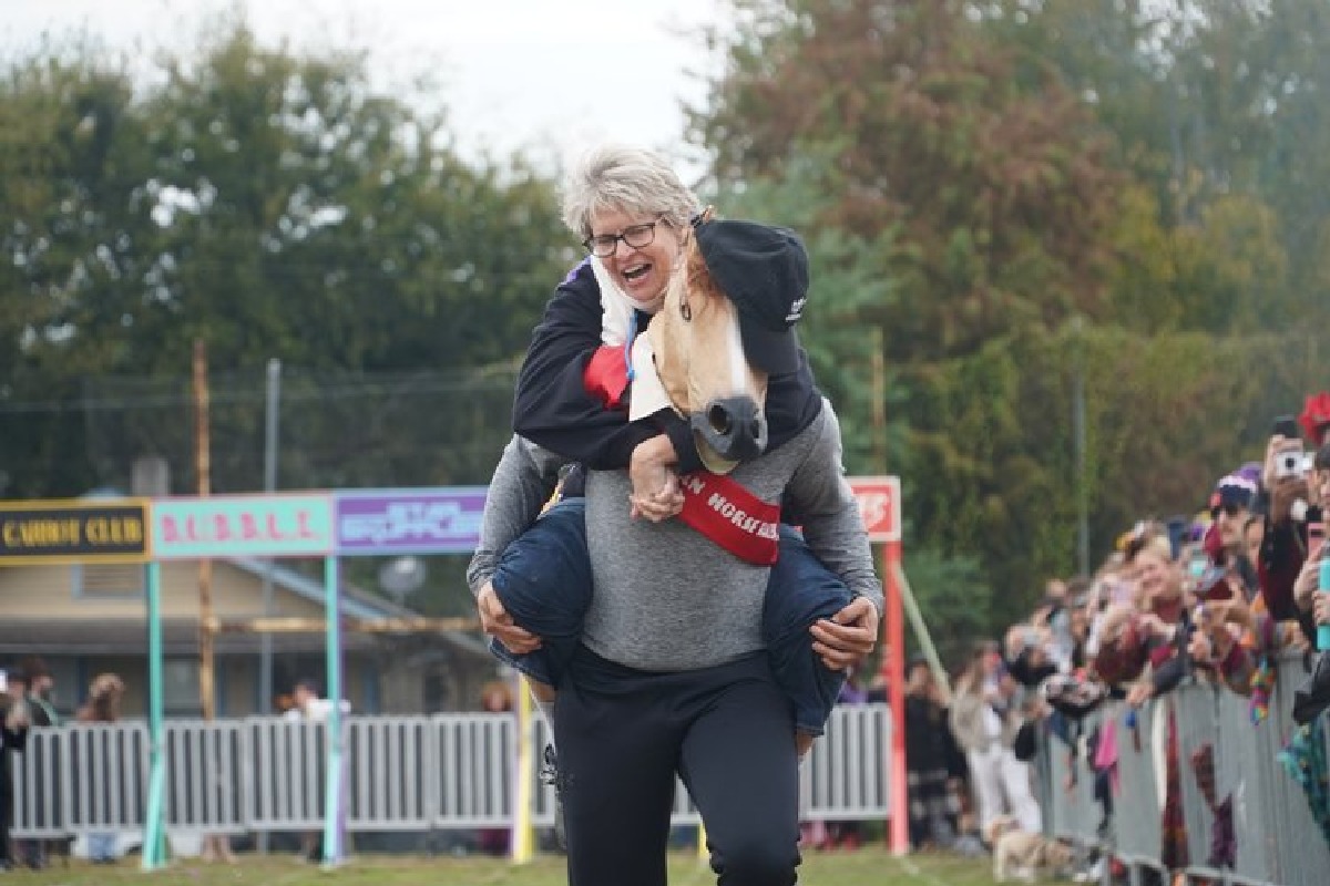 Human Horse Races ADMISSION by Human Horse Races | BetterWorld