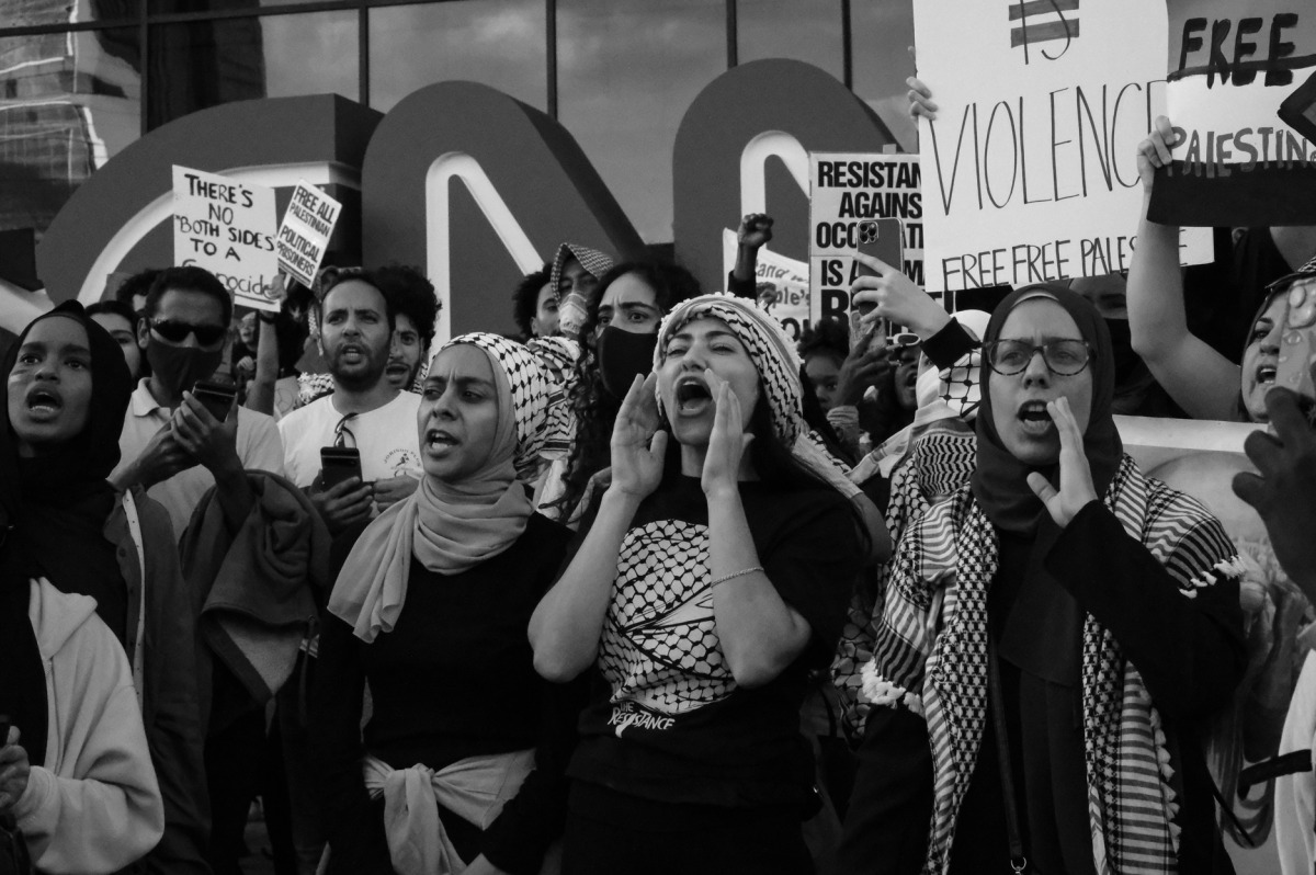 Paint for Palestine by Sohba Saliha BetterWorld