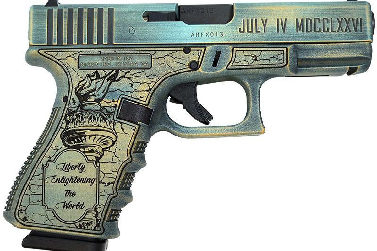 GOSSARD ENTERPRISES GIFT CERT24008=GL0CK LIBERTY by North End Fire