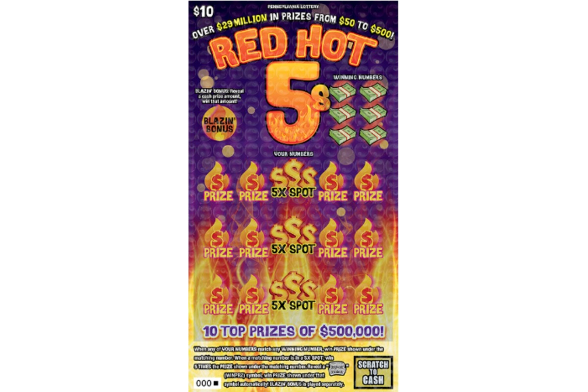 10 LOTTERY BUNDLE PACK (15)TICKETS by North End Fire Company BetterWorld