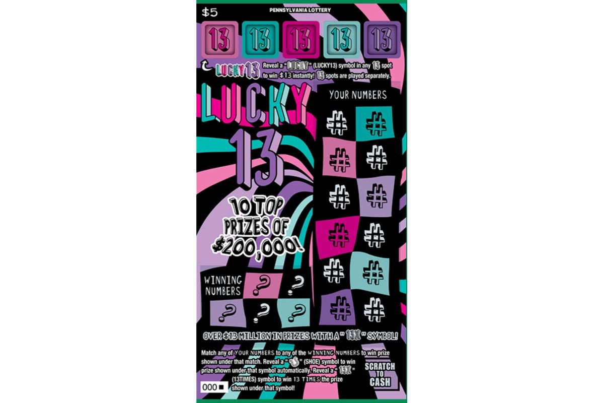 5 UNOPENED PACK PA SCRATCH OFFS by North End Fire Company BetterWorld