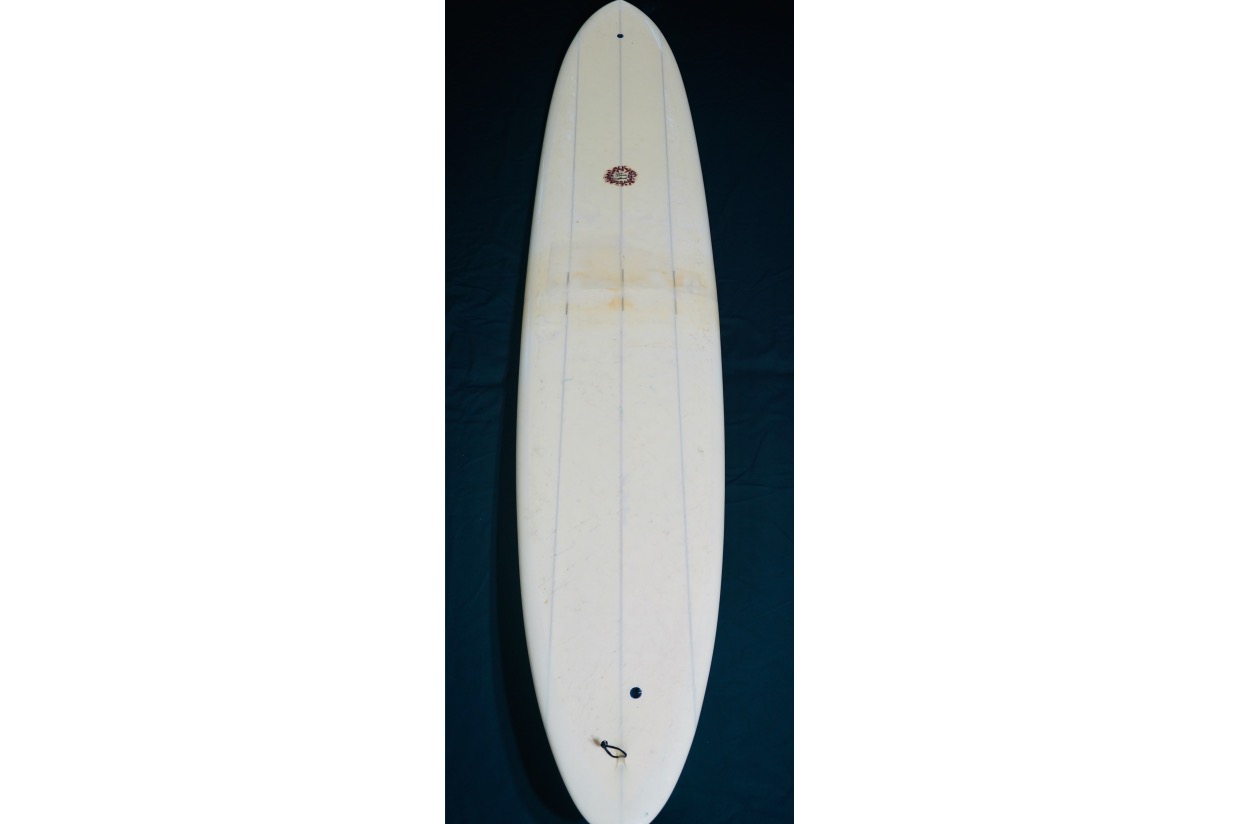 DICK BREWER shaped Long board surfboard | Support Dakota Briley's