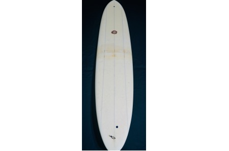 DICK BREWER shaped Long board surfboard — Support Dakota Briley