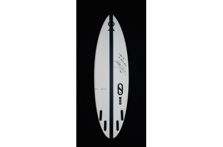 World Champion Kelly Slater Personal Autographed Surfboard
