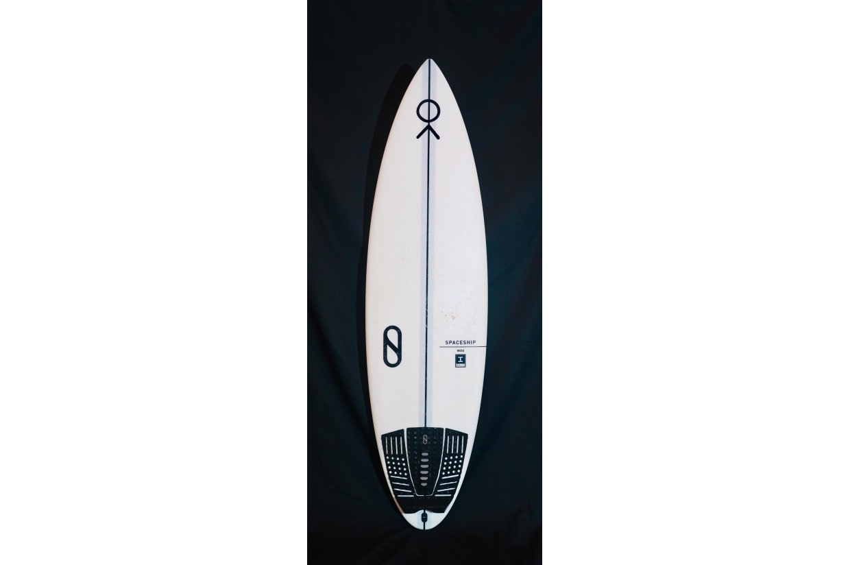 K Grif Kelly Slater サイン入りデッキ World Champion Kelly Slater Personal Autographed Surfboard