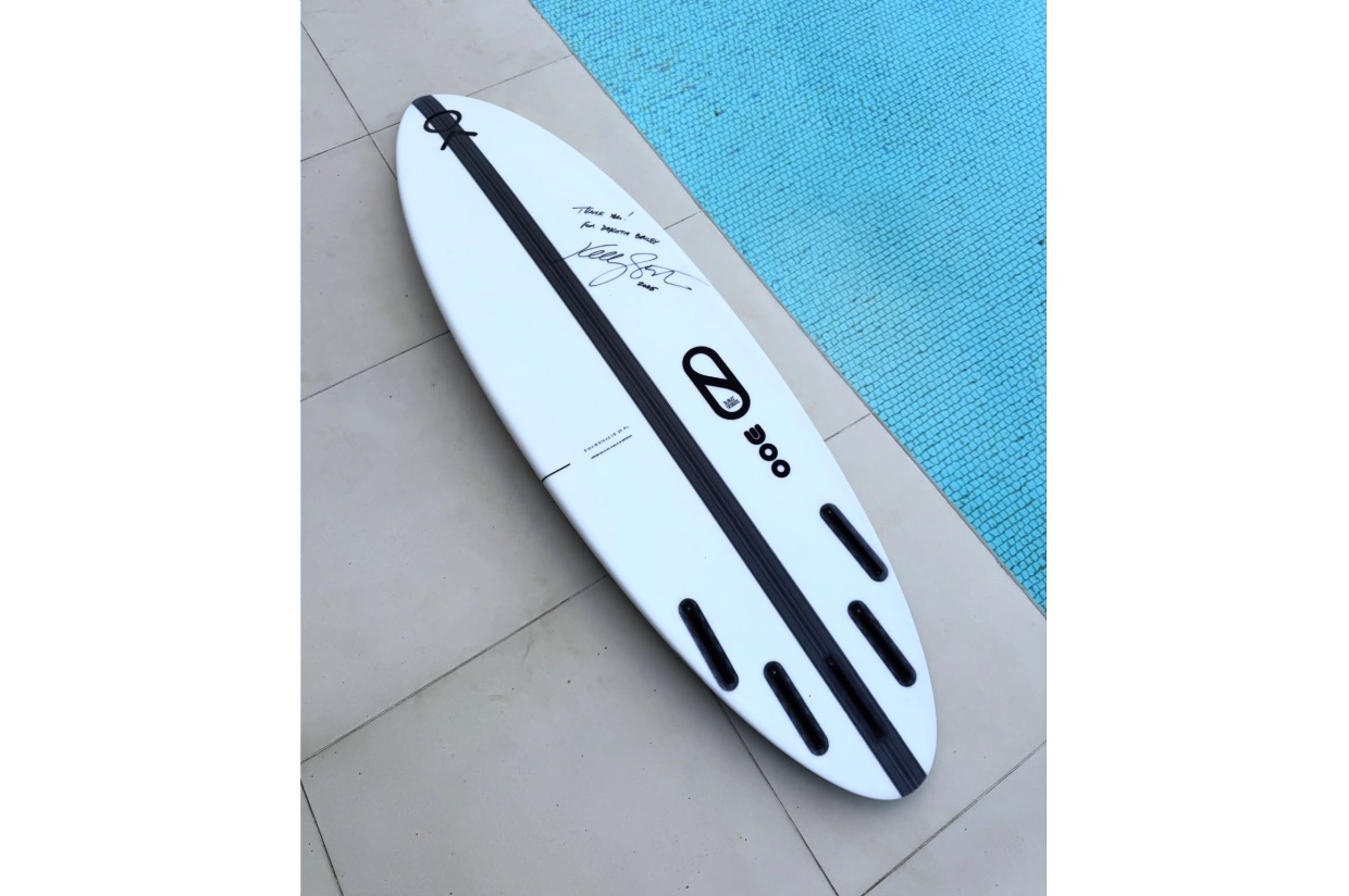 K Grif Kelly Slater サイン入リデッキ KELLY SLATER 'THE GOAT