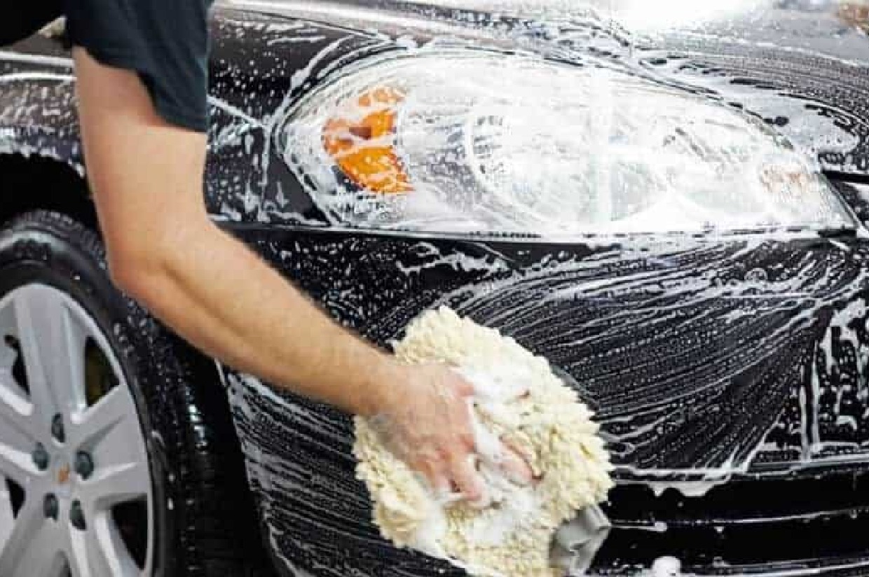 Two Deluxe Car Washes at Pacific Hand Car Wash May of Celebration