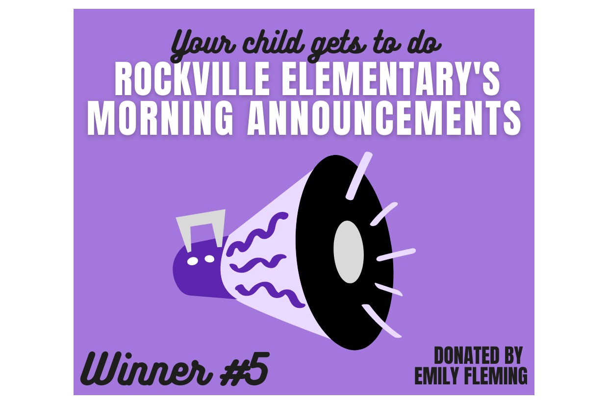 ROCKVILLE (Winner 5) Do Morning Announcements with Mrs. Fleming 2023 Staff Experiences