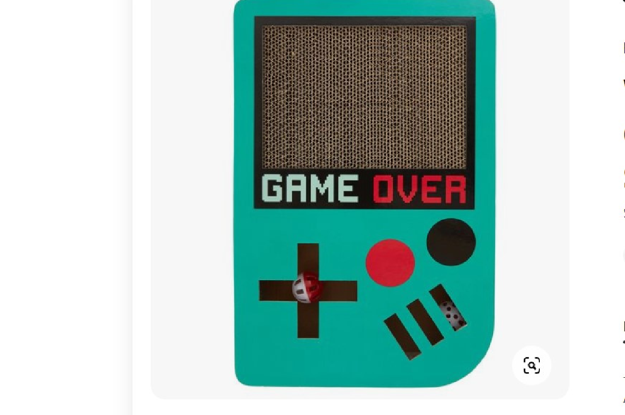 whisker city scratcher