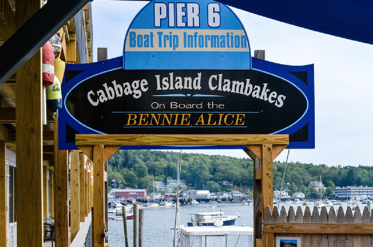 Cabbage Island Clam Bakes 2 tickets 2021 Plant Sale Silent Auction