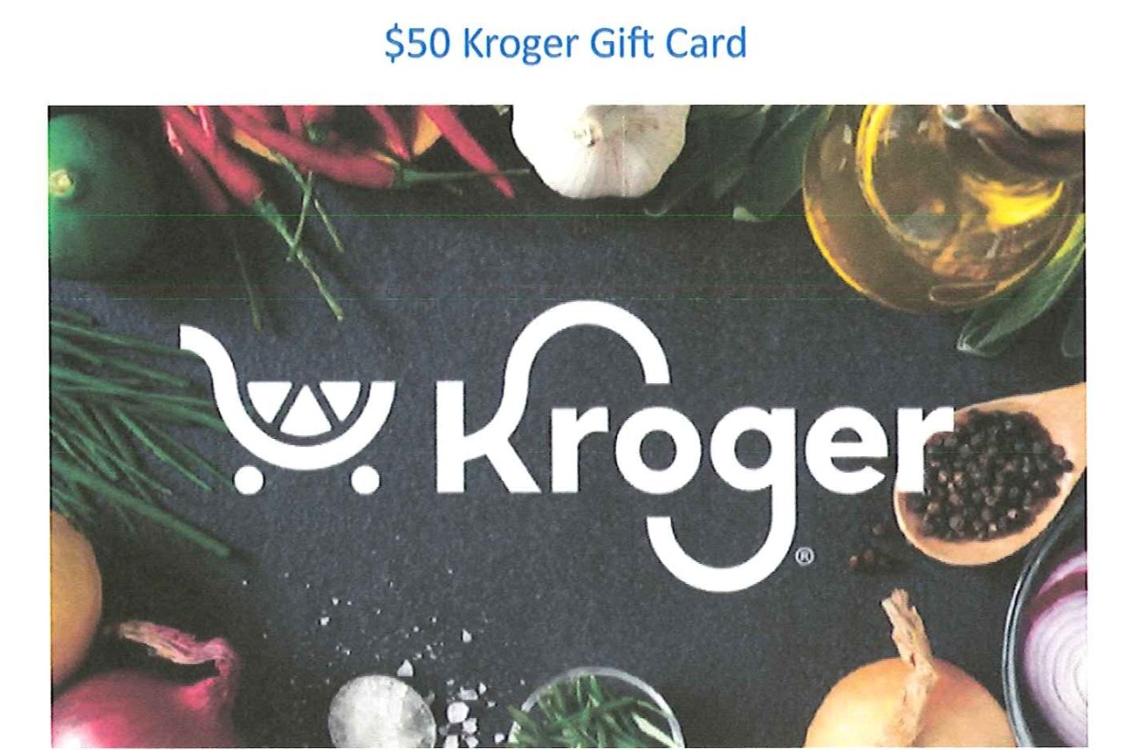 Kroger 50 Gift Card The Friends of NorthKey Ray of Hope Online