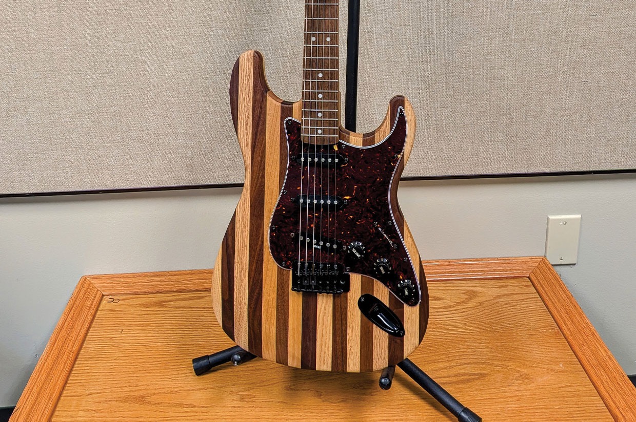 Cutting Board Strat