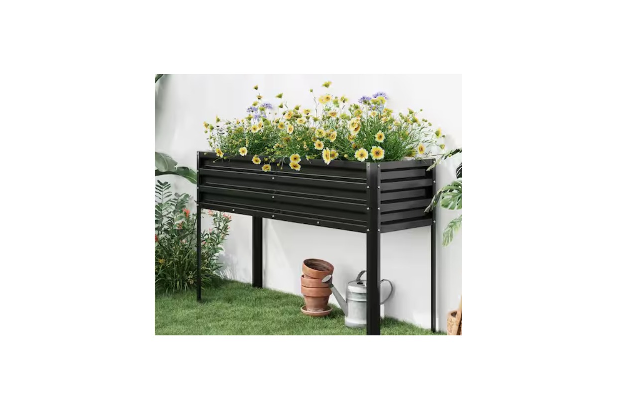 Patio Harvest Planter (Assembled) - Offered By SLICE 325 — Bid For ...
