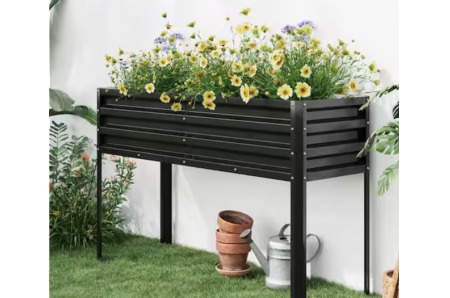 Patio Harvest Planter (Assembled) - Offered By SLICE 325 — Bid For ...