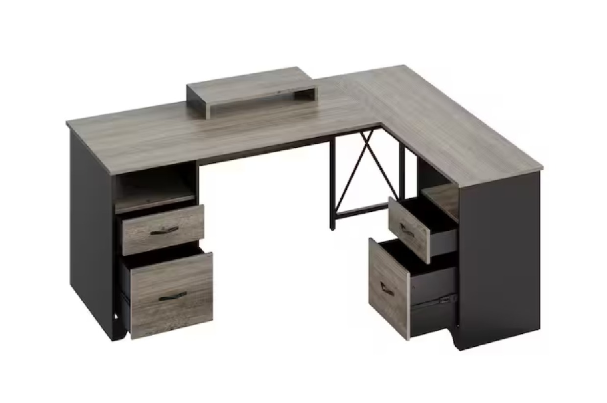 "Boss Mode" L-Shaped Desk (New/Unassembled) - Offered By SLICE 325 ...