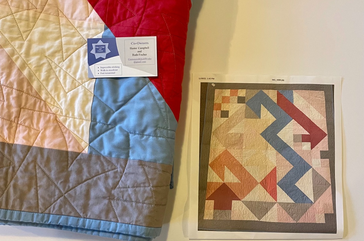 Contoocook Quilt Works Quilt Contoocook Railroad Museum Fundraising Auction Contoocook