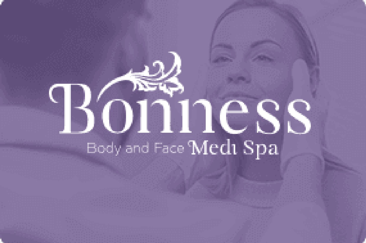 Bonness Body & Face Medi Spa Gift Package 22/23 Bombshell Season