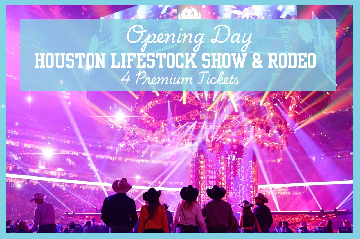 Houston Rodeo Elementary Houston Livestock Show & Rodeo- 4 Premium Tickets for Opening Day ...
