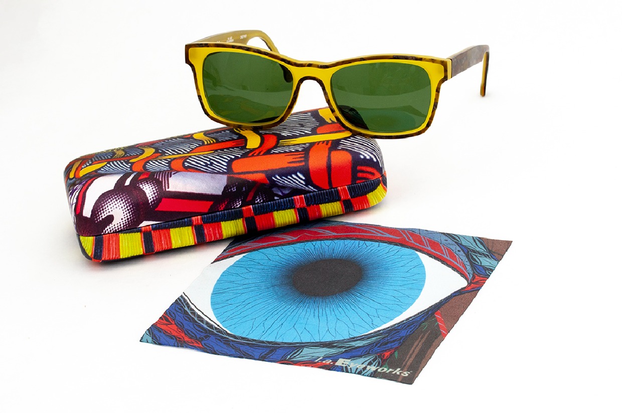 l.a.Eyeworks limited edition “SOAP DISH” sunglasses | Fall  display picture 3