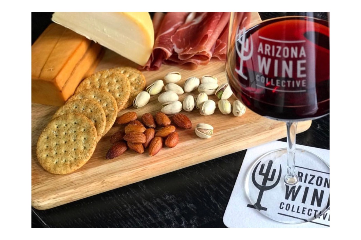 Wine Tasting at Arizona Wine Collective Valued at 25 HOME FOR THE