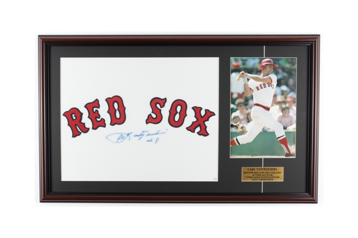 Carl Yastrzemski (YAZ!!!) — Heart of Hope Charitable Fund — Heart