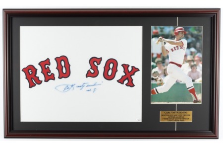 Carl Yastrzemski (YAZ!!!) — Heart of Hope Charitable Fund — Heart