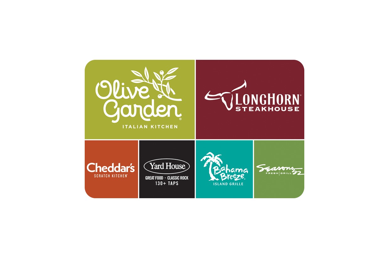 Darden Restaurants 50 Gift Card ThyCa Auction to Benefit Thyroid