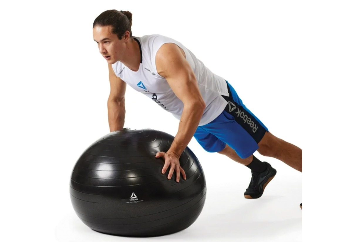75cm Large Weighted Stability Ball Jookender Annual Fundraising