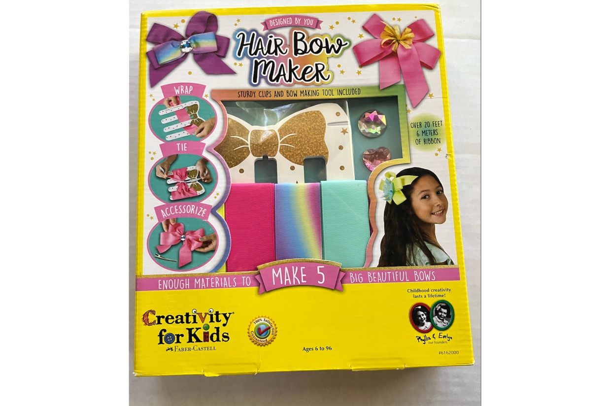 Hair Bow Maker Jookender Annual Fundraising Auction 2024 Jookender