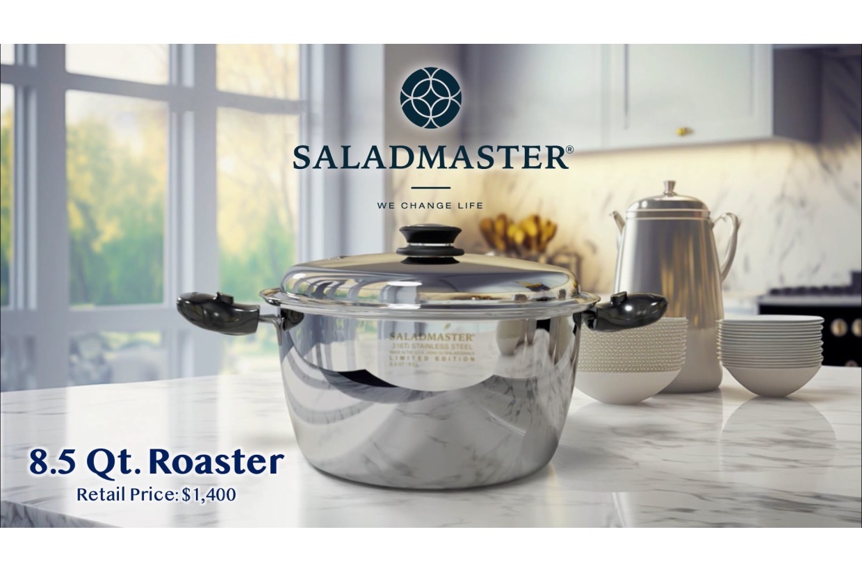 Saladmaster 8.5Qt Roaster | The M.E.T. Gala 2024: Silent Auction