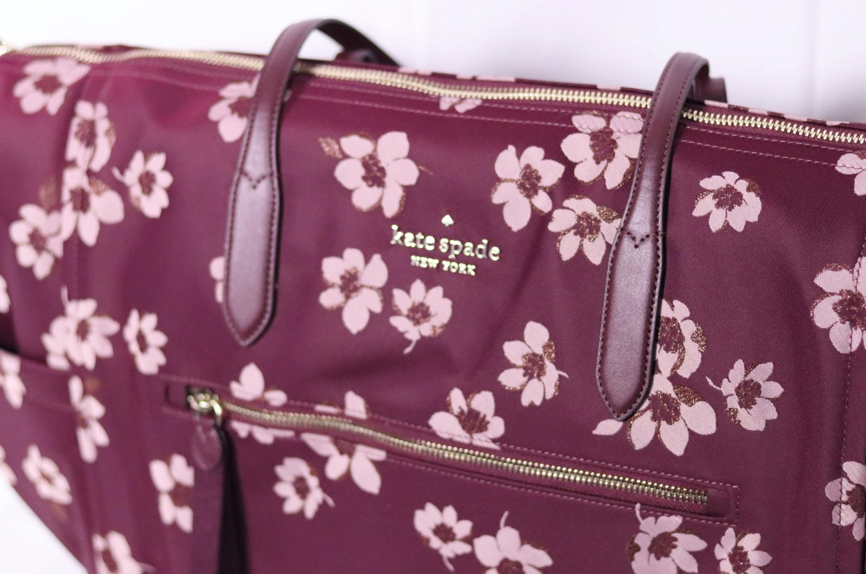 Kate Spade Travel Bag 2022 Merry and Bright Gala St. Paul Lutheran