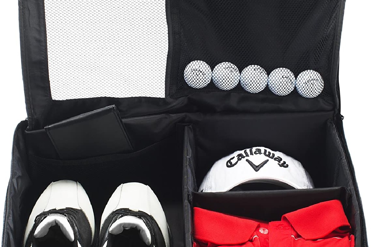 Callaway Golf Trunk Organizer Locker Make A Dream Come True Silent