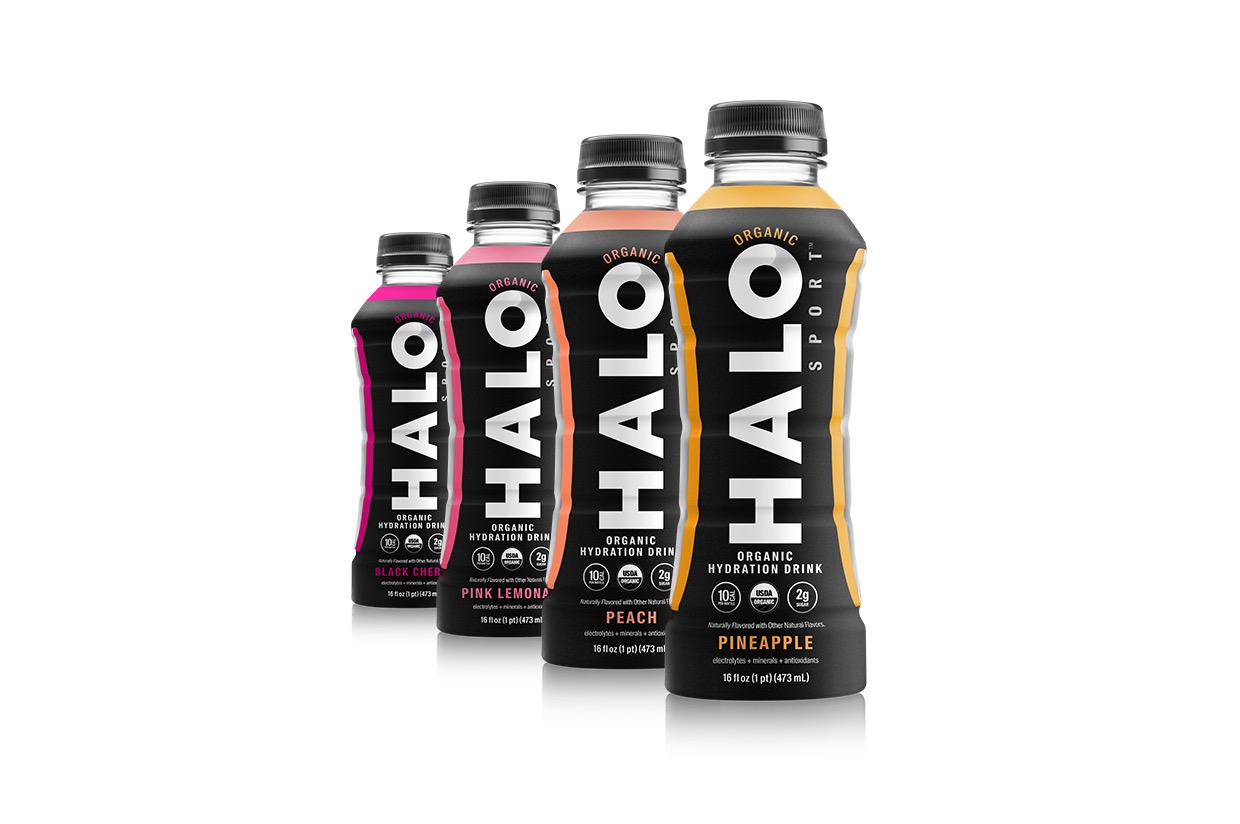 HALO SPORT ORGANIC HYDRATION DRINK | SILENT AUCTION for FAB FIGHT DAY