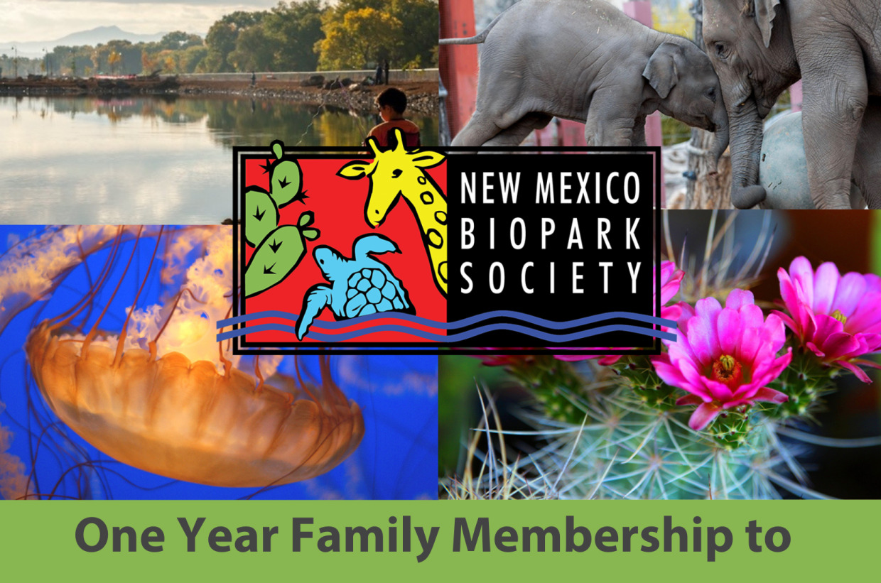 Annual BioPark Membership-Zoo, Aquarium &amp; Garden | Welcome Back-2022 ...