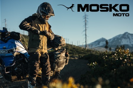 Mosko Moto, Composite Jacket + Woodsman Enduro Pant — 2025 10th