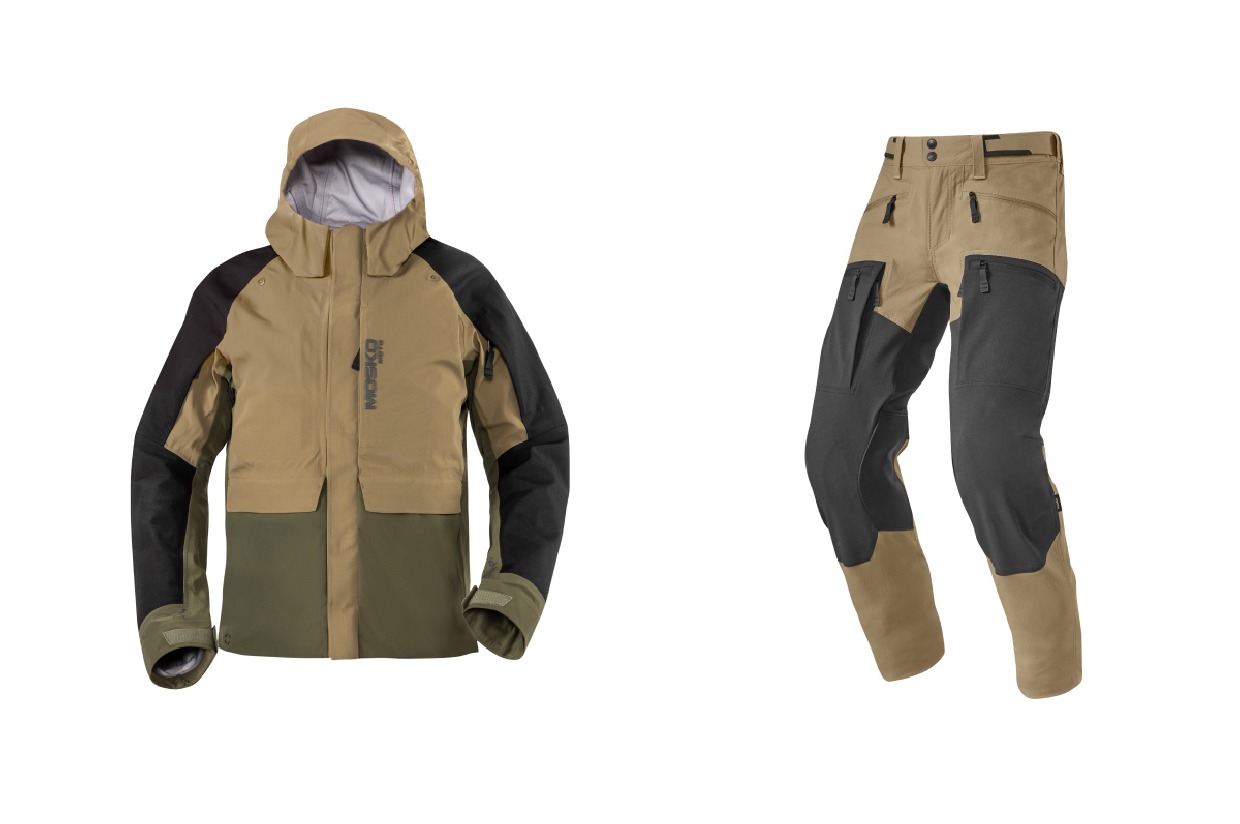 Mosko Moto, Composite Jacket + Woodsman Enduro Pant — 2025 10th