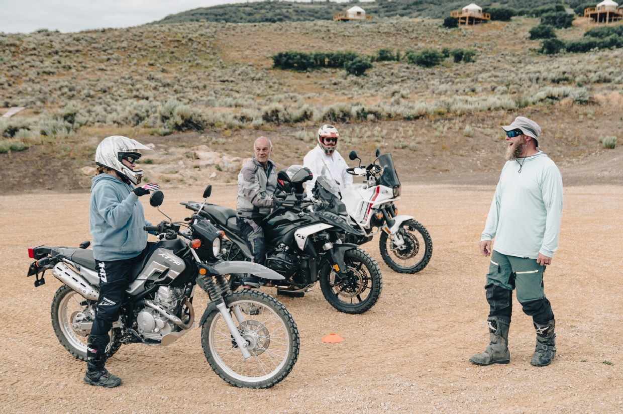 GRIT Moto Ranch, 2-Day Training with Motorcycle & Yurt Accommodations ...